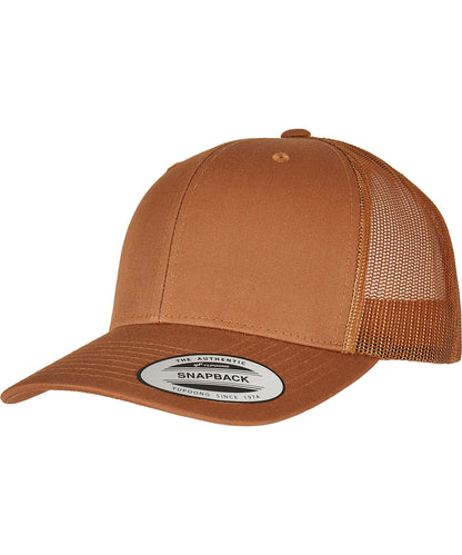Flexfit / Yupoong Retro trucker cap (6606) Caramel