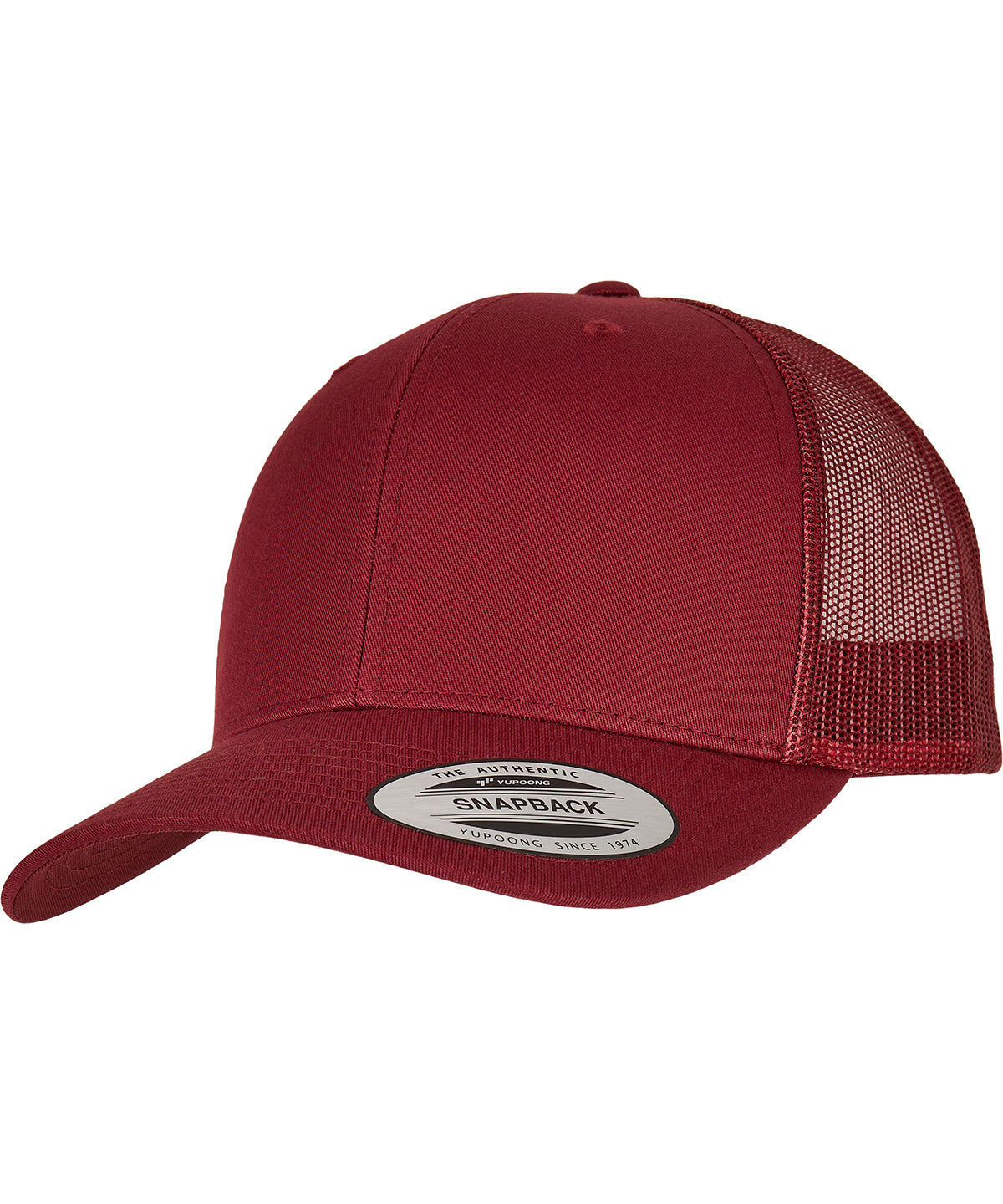 Flexfit / Yupoong Retro trucker cap (6606) Cranberry