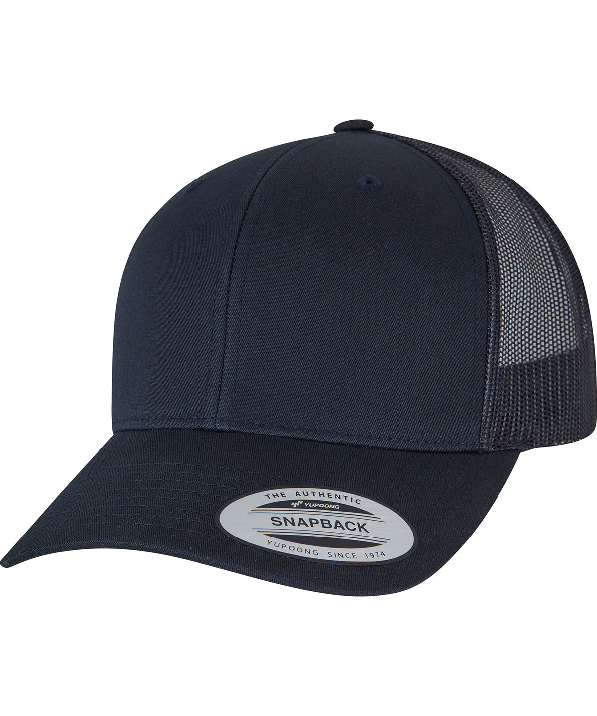Flexfit / Yupoong Retro trucker cap (6606) Dark Navy