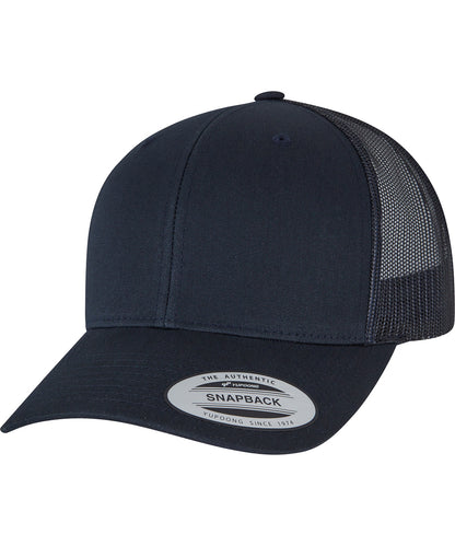 Flexfit / Yupoong Retro trucker cap (6606) Dark Navy