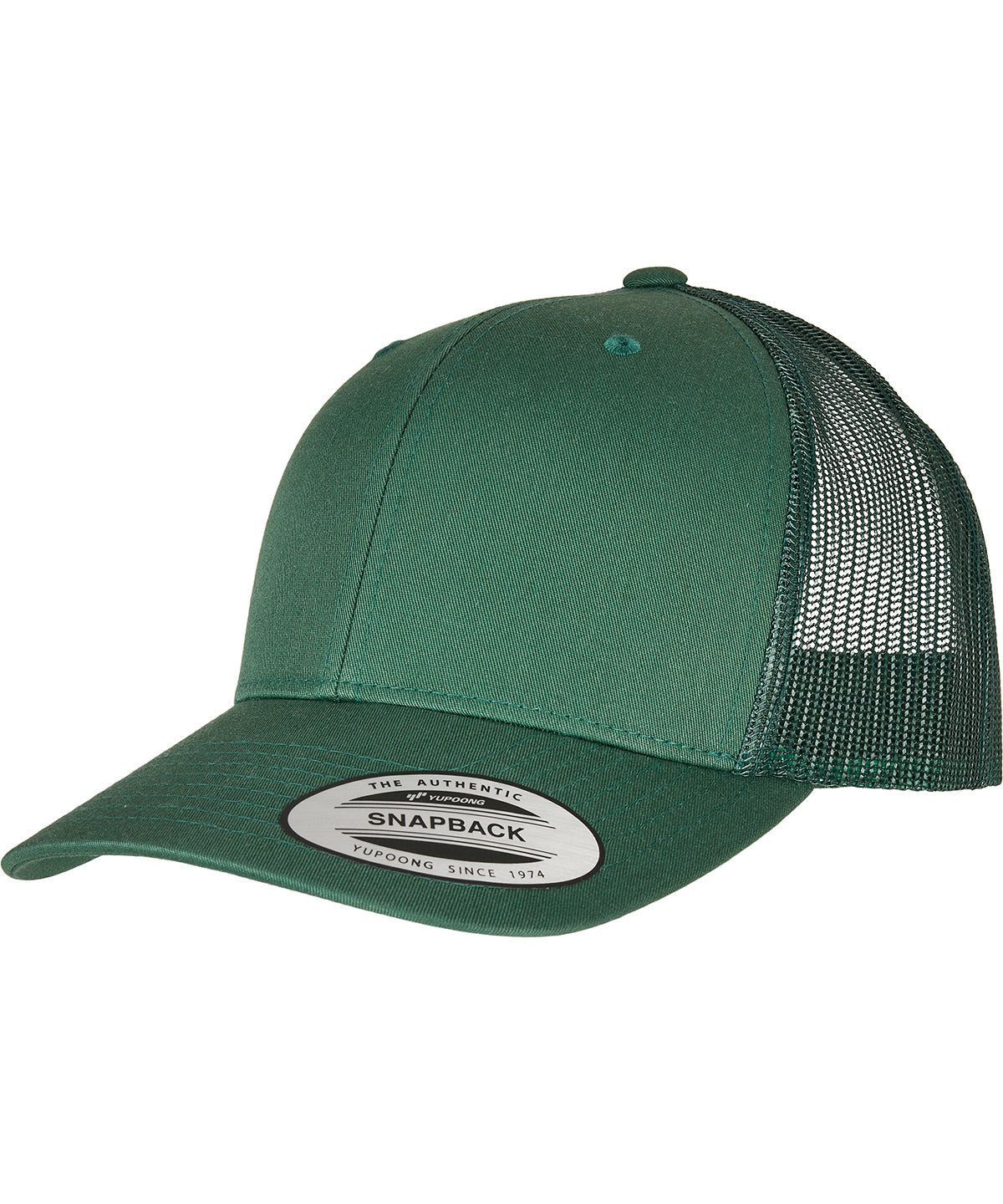 Flexfit / Yupoong Retro trucker cap (6606) Evergreen