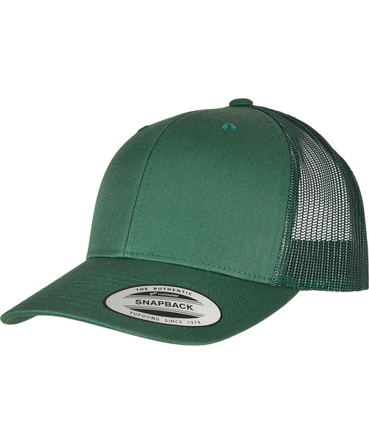 Flexfit / Yupoong Retro trucker cap (6606) Evergreen