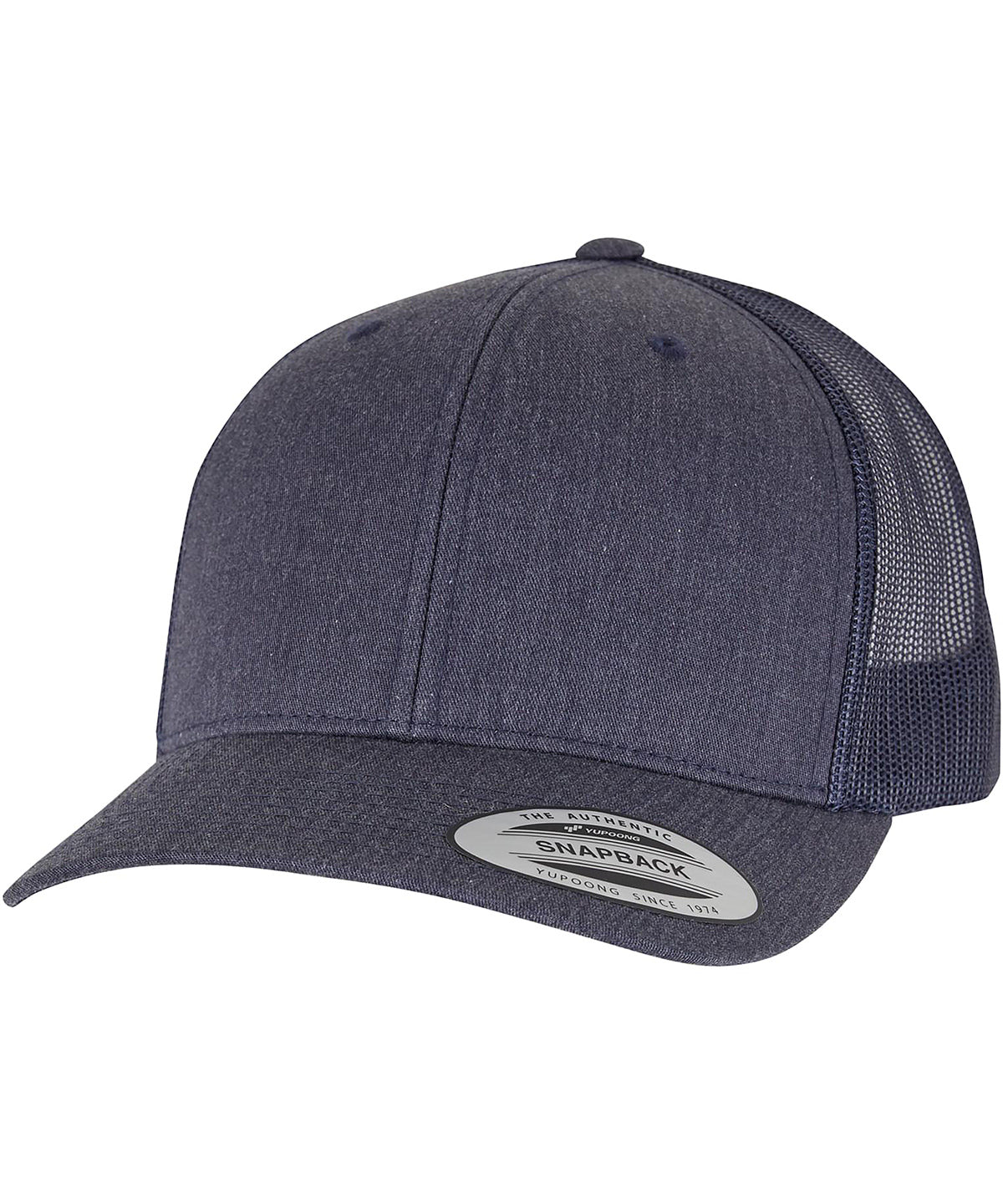 Flexfit / Yupoong Retro trucker cap (6606) Heather Navy