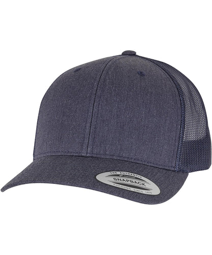 Flexfit / Yupoong Retro trucker cap (6606) Heather Navy