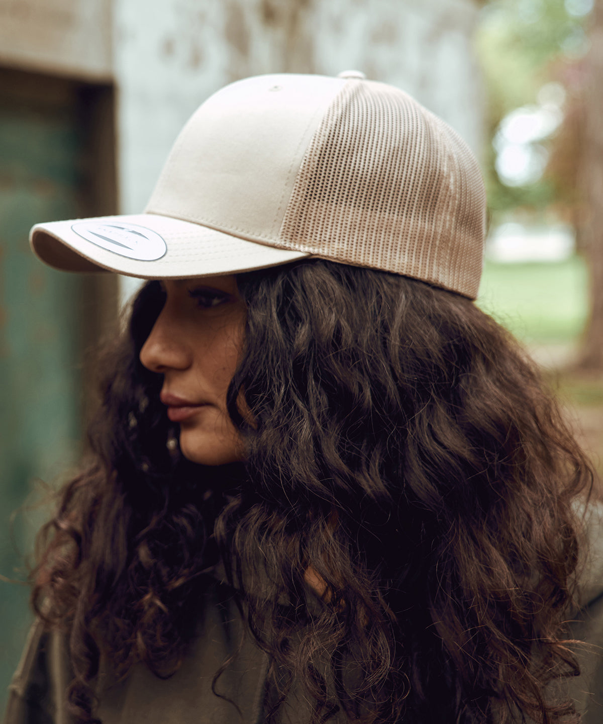 Flexfit / Yupoong Retro trucker cap (6606) Black/Black