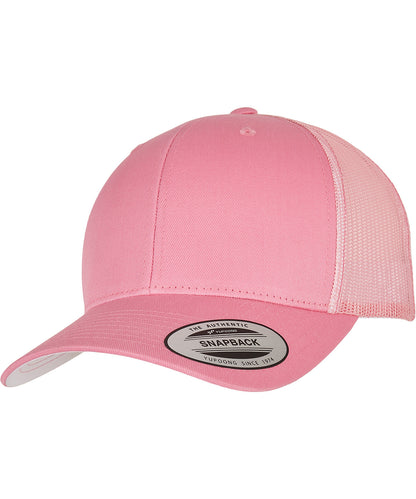 Flexfit / Yupoong Retro trucker cap (6606) Pink