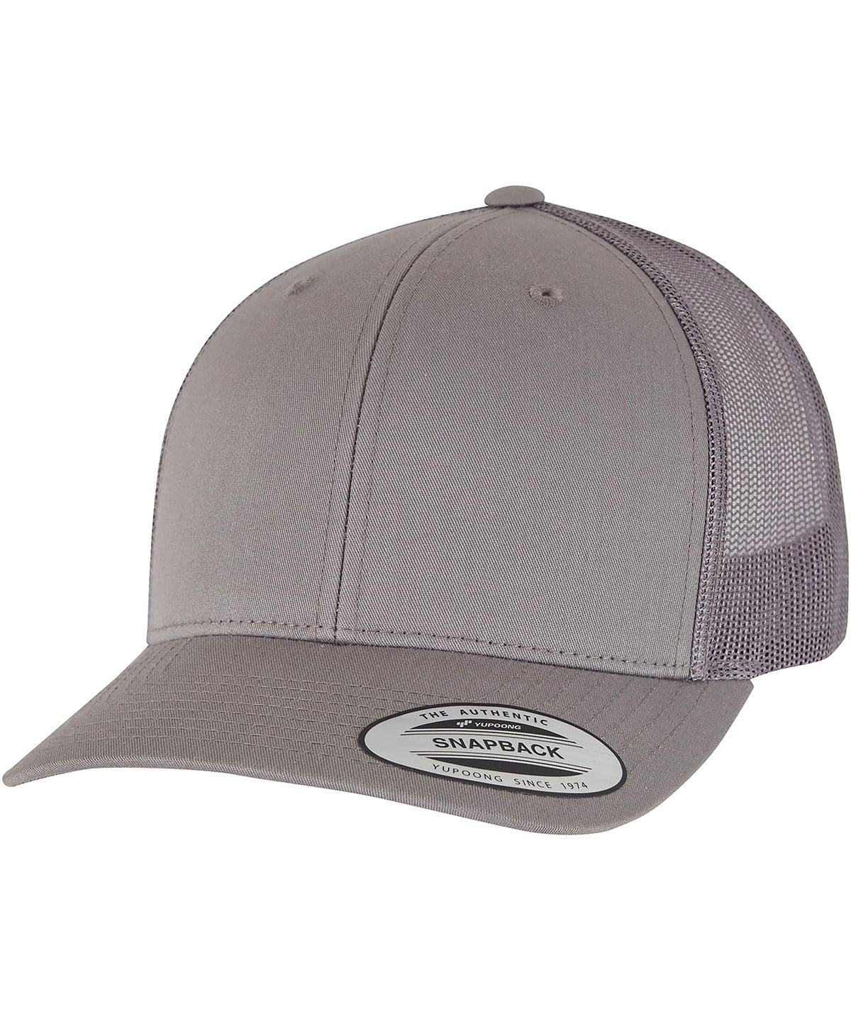 Flexfit / Yupoong Retro trucker cap (6606) Steel Grey