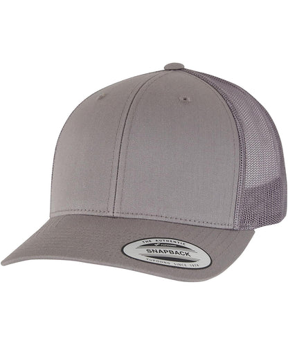 Flexfit / Yupoong Retro trucker cap (6606) Steel Grey