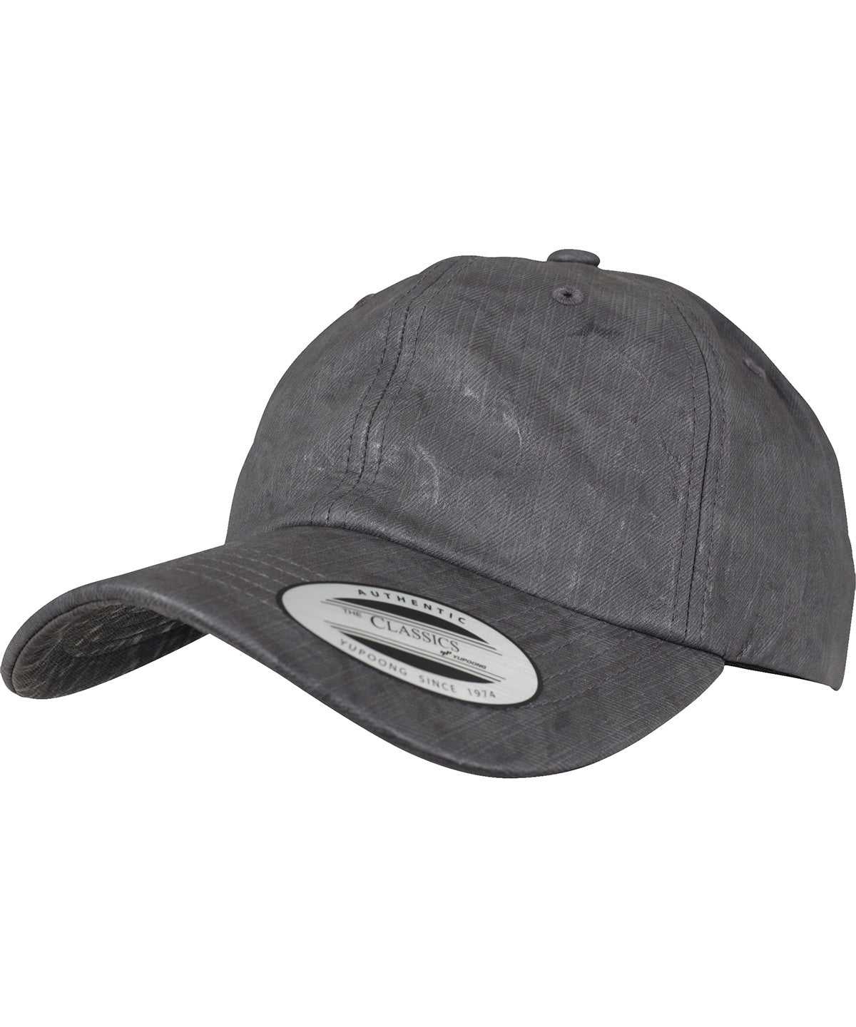 Flexfit / Yupoong Low-profile coated cap (6245C) Dark Grey