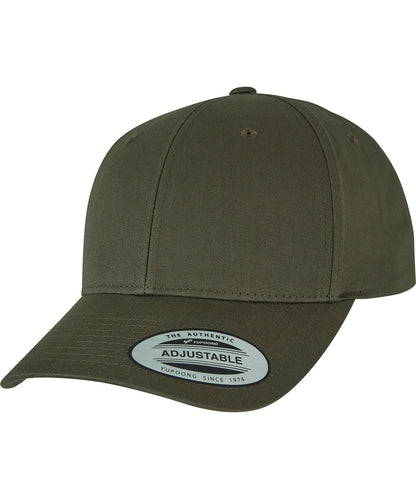 Flexfit / Yupoong Curved classic snapback (7706)(7706) Chocolate Chip