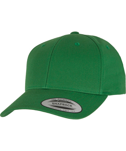 Flexfit / Yupoong Curved classic snapback (7706)(7706) Classic Green