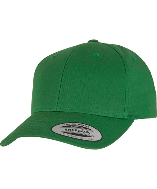 Flexfit / Yupoong Curved classic snapback (7706)(7706) Classic Green