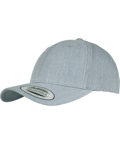 Flexfit / Yupoong Curved classic snapback (7706)(7706) Heather Grey