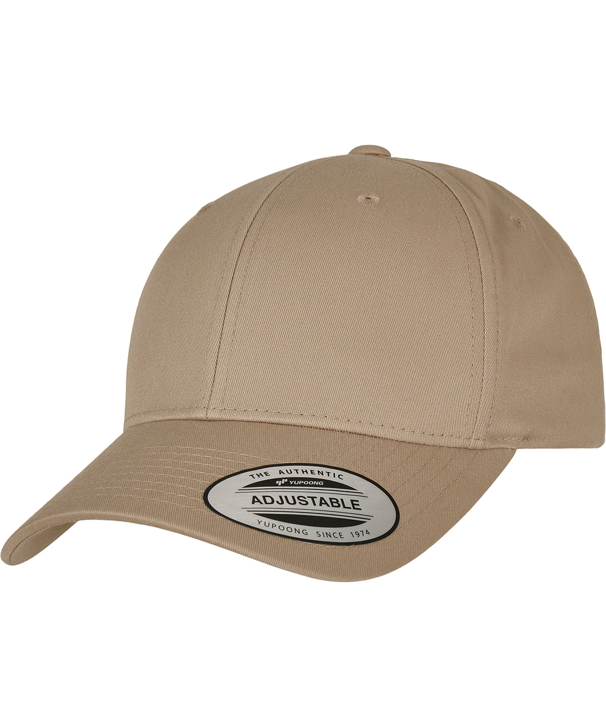 Flexfit / Yupoong Curved classic snapback (7706)(7706) Khaki