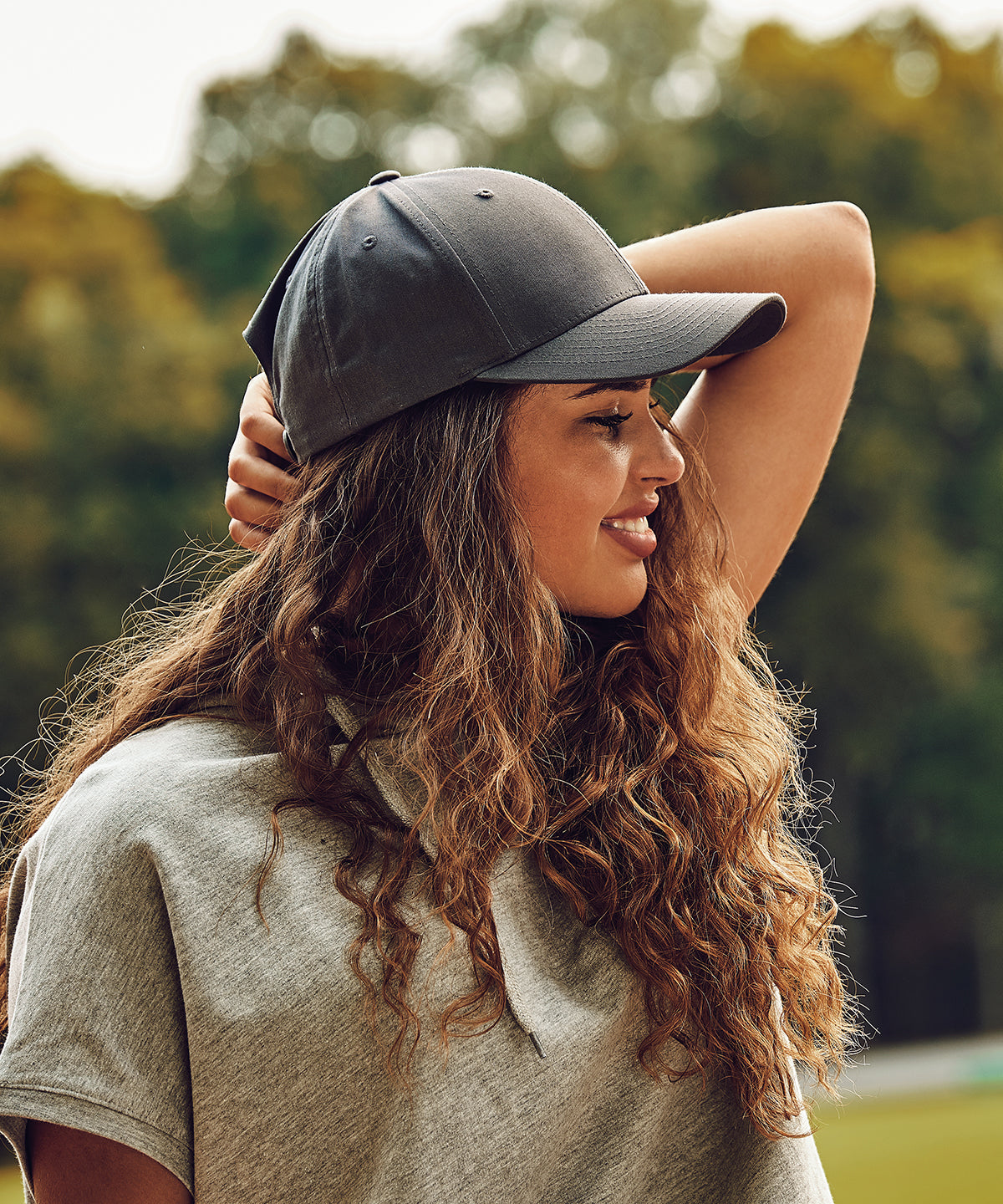 Flexfit / Yupoong Curved classic snapback (7706)(7706) Black