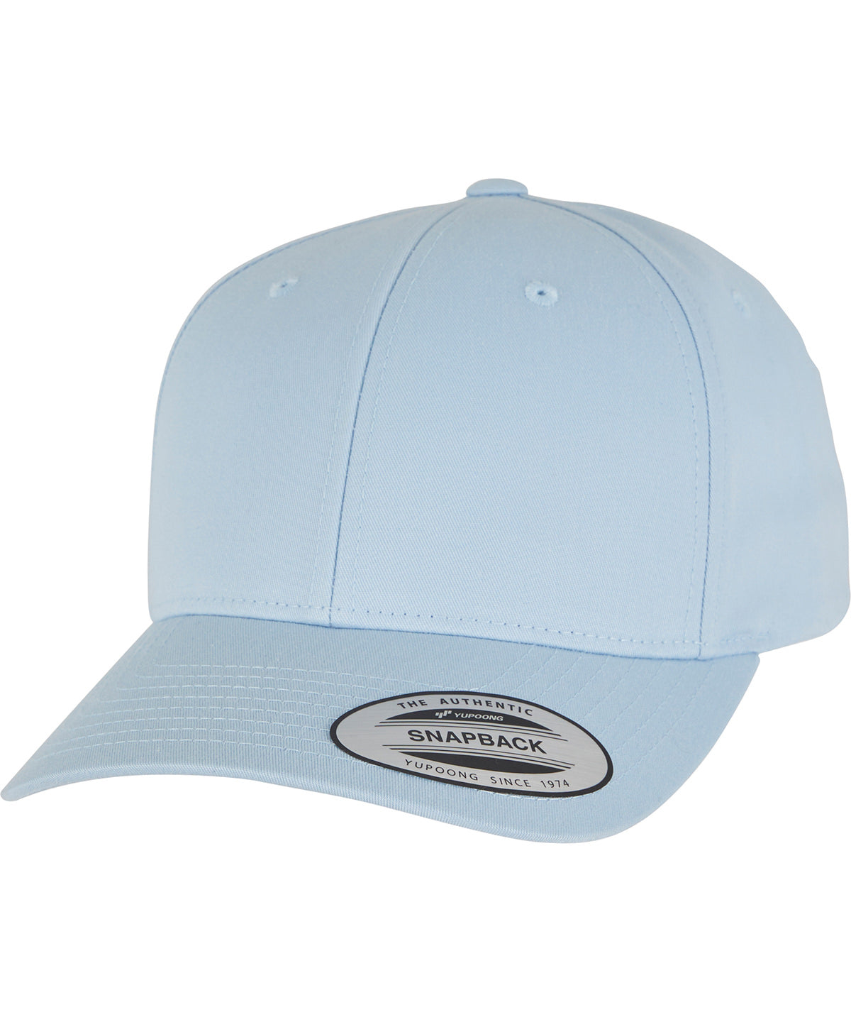 Flexfit / Yupoong Curved classic snapback (7706)(7706) Light Blue
