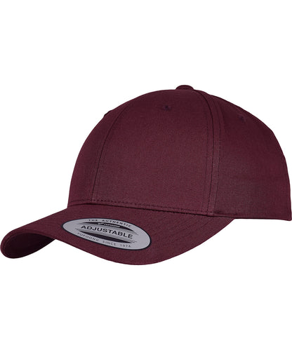 Flexfit / Yupoong Curved classic snapback (7706)(7706) Maroon