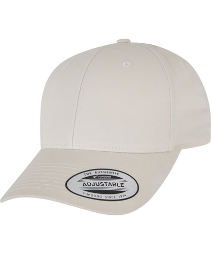 Flexfit / Yupoong Curved classic snapback (7706)(7706) Mink Beige