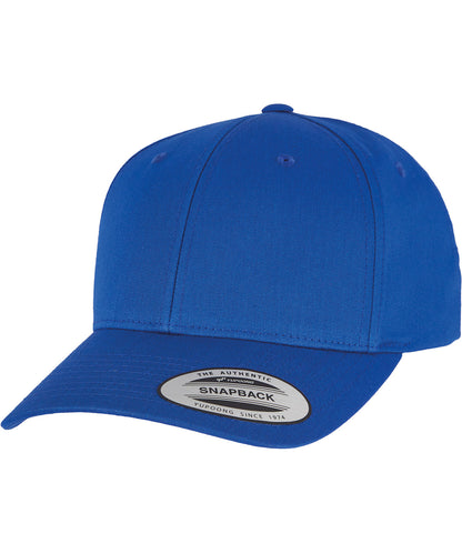 Flexfit / Yupoong Curved classic snapback (7706)(7706) Royal