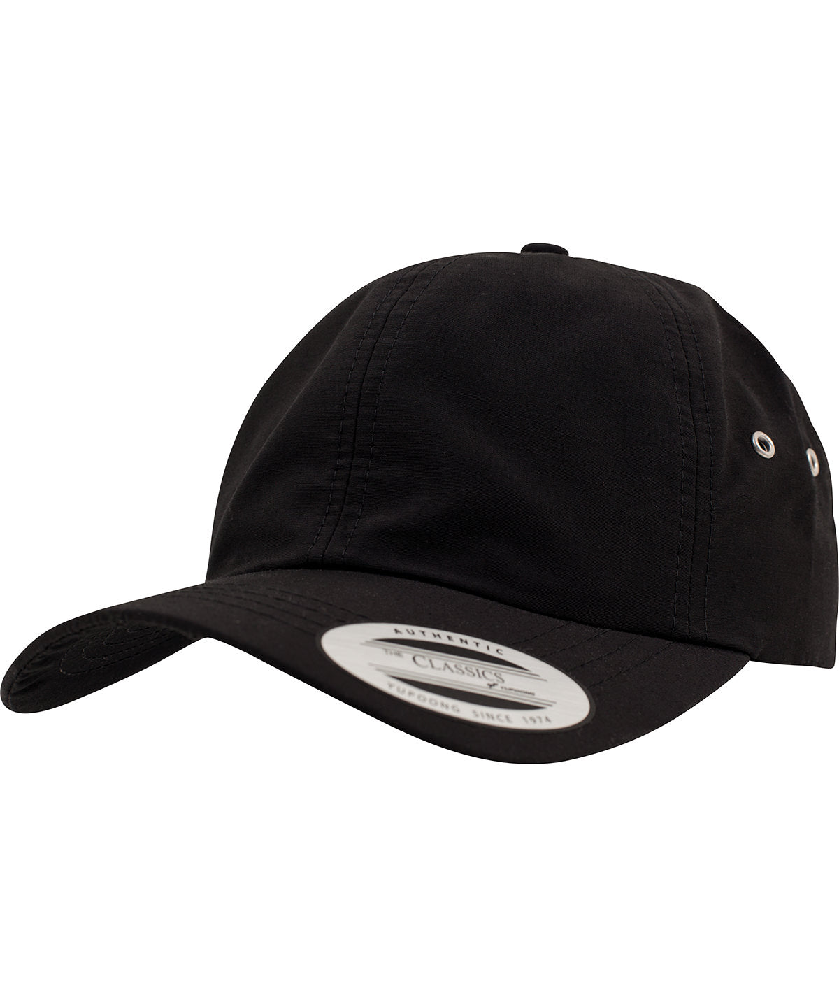 Flexfit / Yupoong Low-profile water-repellent cap (6245WR) Black