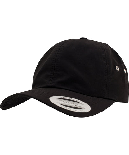 Flexfit / Yupoong Low-profile water-repellent cap (6245WR) Black