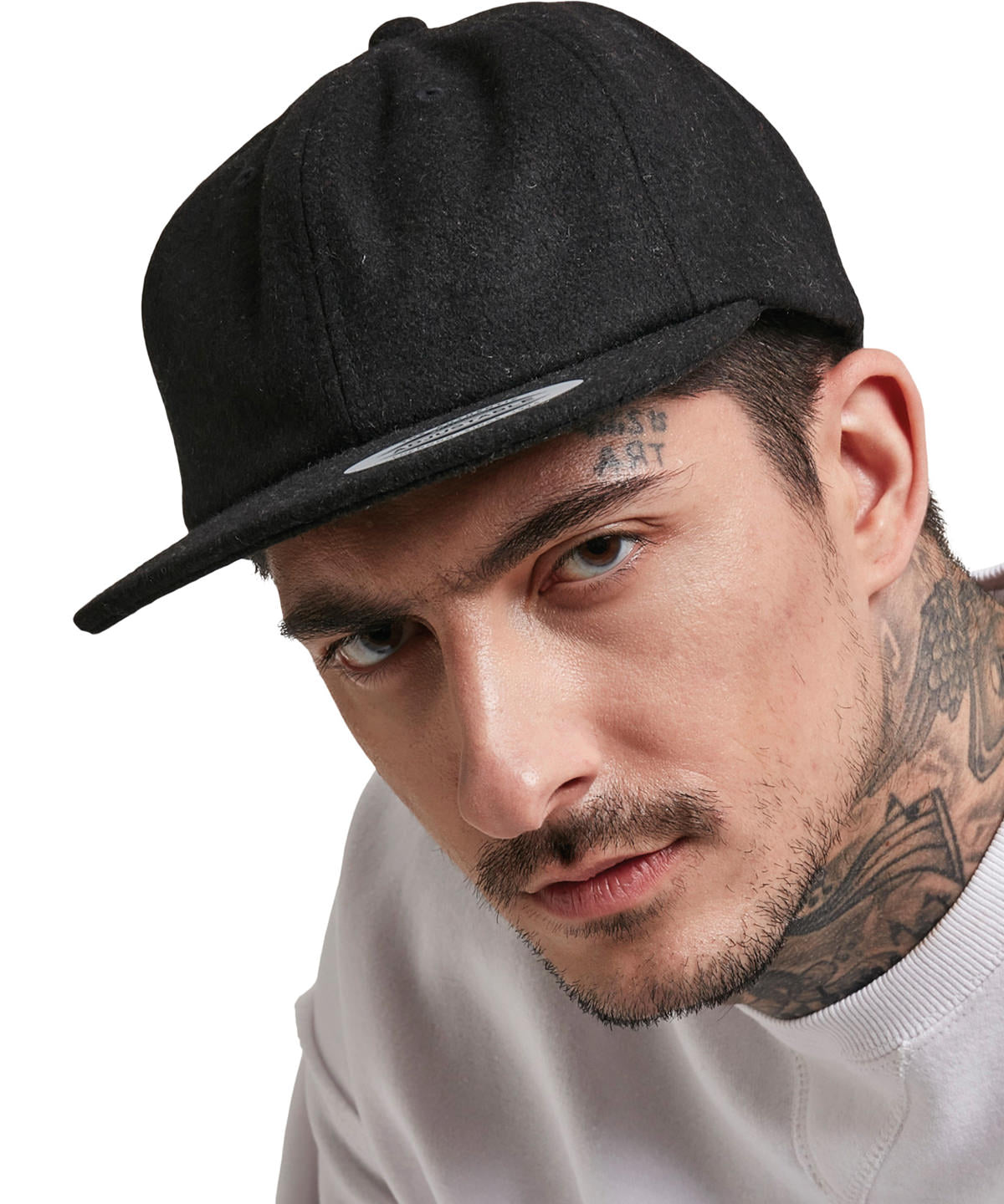 Flexfit / Yupoong Melton cap Grey