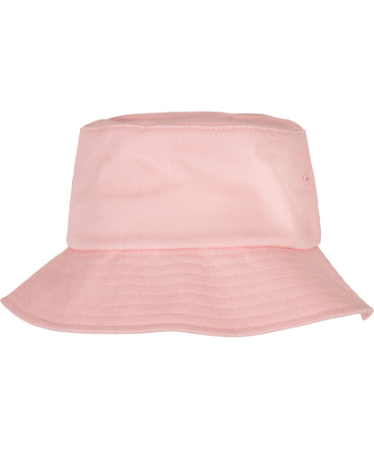 Flexfit / Yupoong Flexfit cotton twill bucket hat (5003) Light Pink