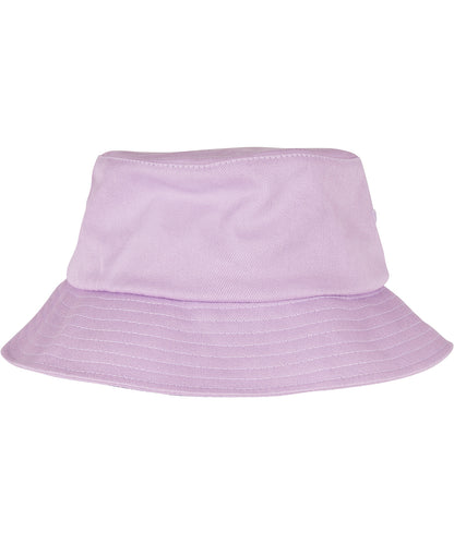 Flexfit / Yupoong Flexfit cotton twill bucket hat (5003) Lilac