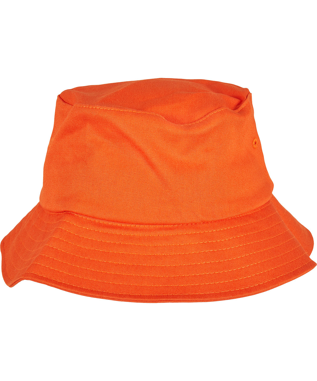 Flexfit / Yupoong Flexfit cotton twill bucket hat (5003) Orange
