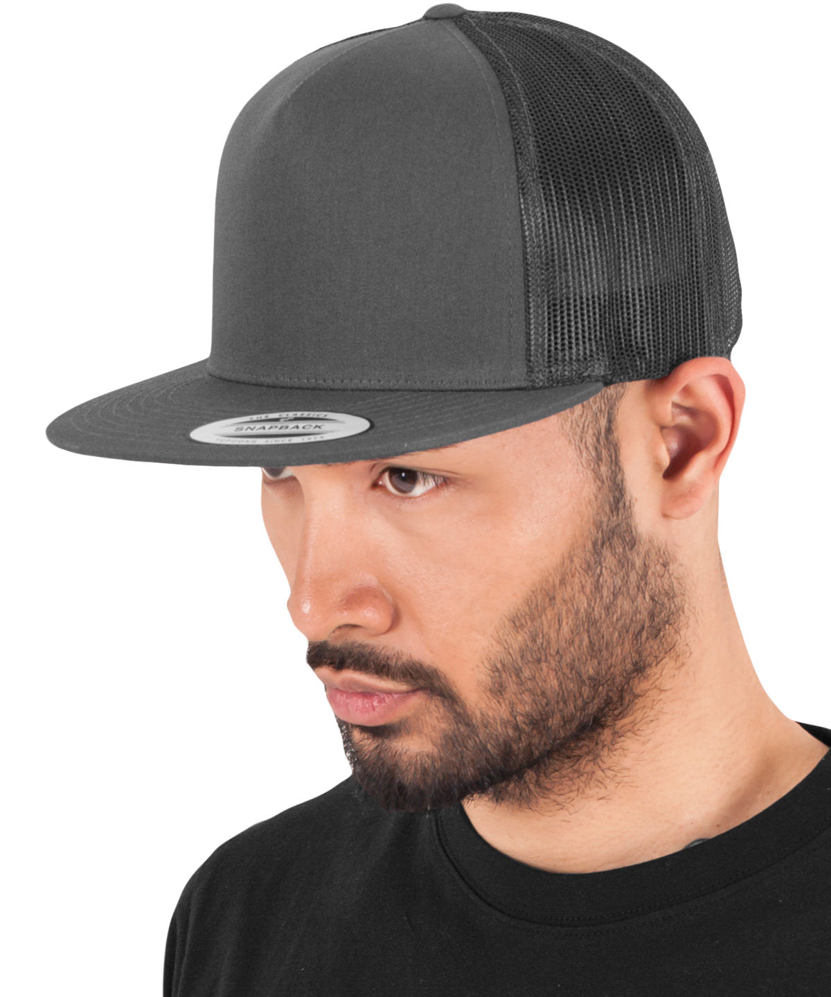 Flexfit / Yupoong Classic trucker (6006) Black