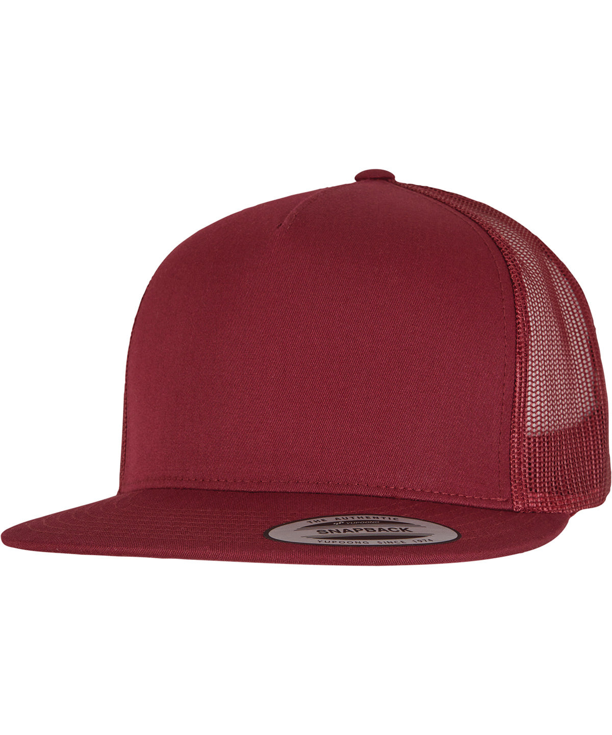 Flexfit / Yupoong Classic trucker (6006) Maroon
