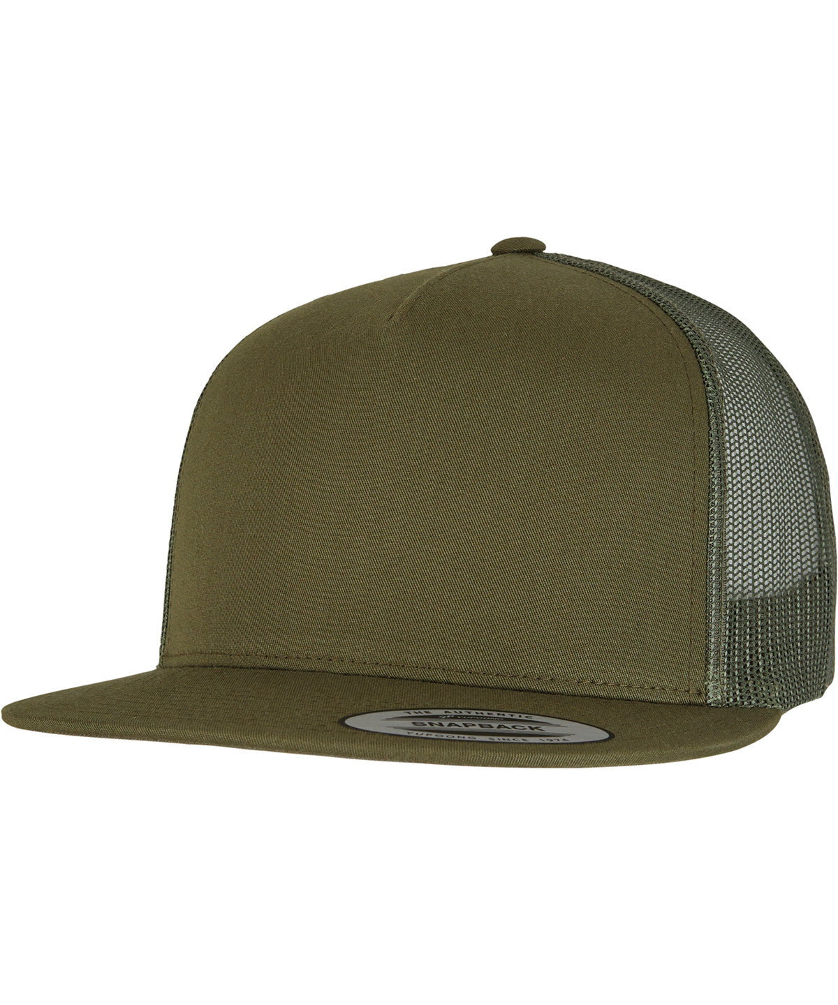 Flexfit / Yupoong Classic trucker (6006) Moss Green