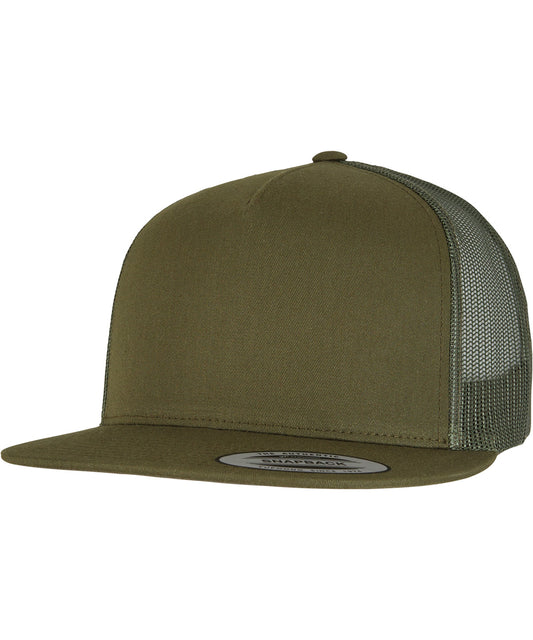 Flexfit / Yupoong Classic trucker (6006) Moss Green