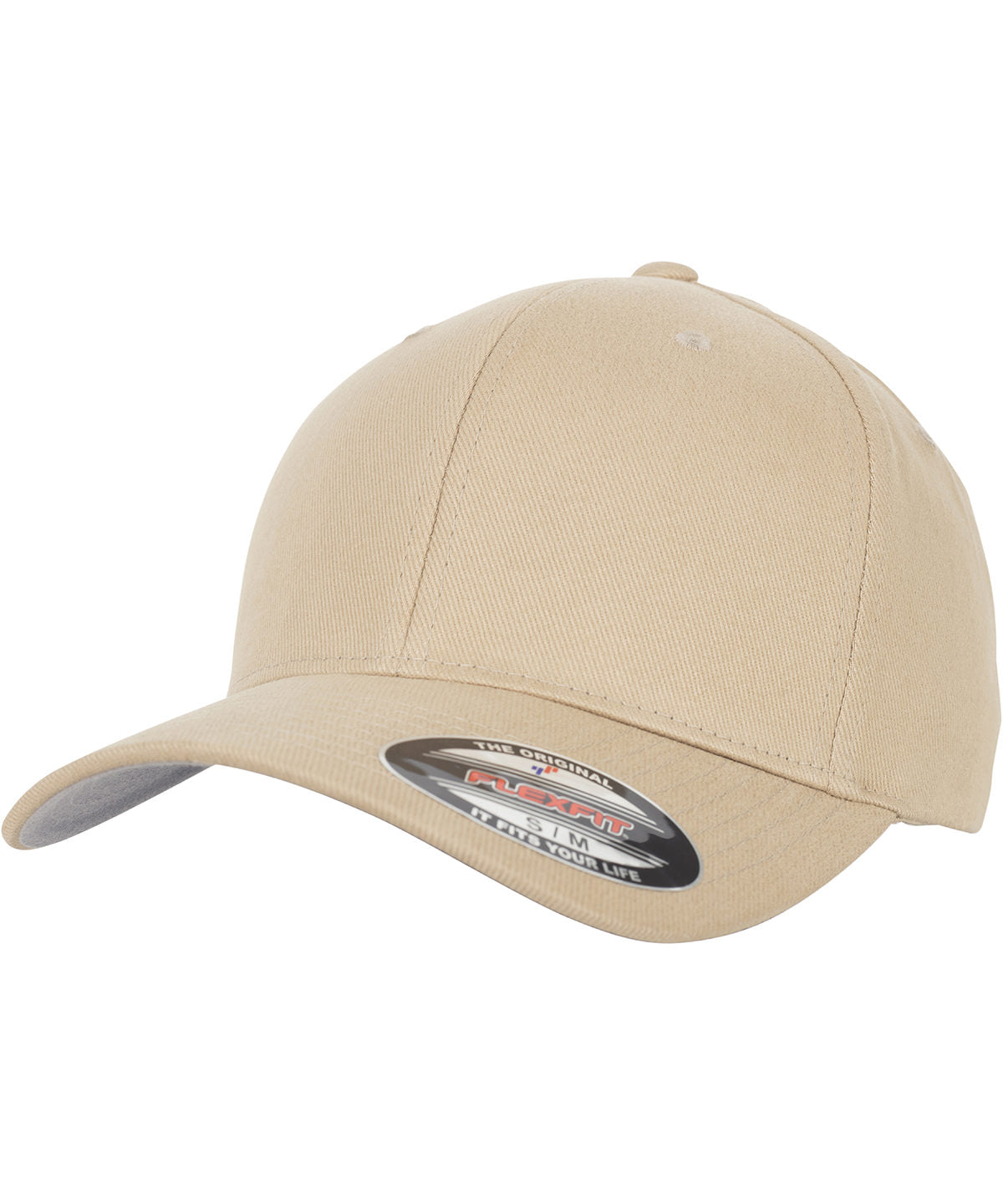 Flexfit / Yupoong Flexfit brushed twill (6377) Black