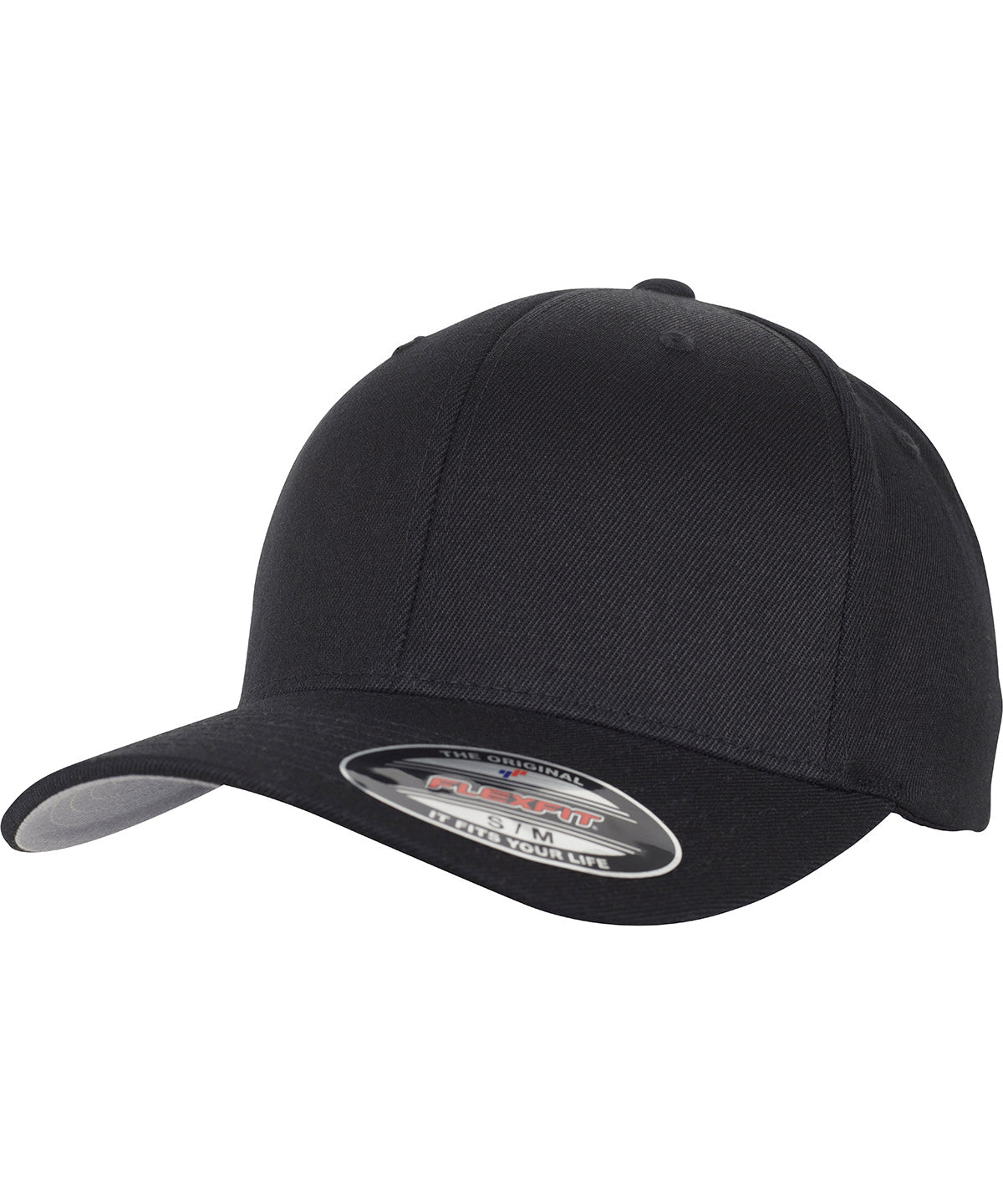 Flexfit / Yupoong Flexfit wool-blend (6477) Black