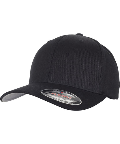 Flexfit / Yupoong Flexfit wool-blend (6477) Black