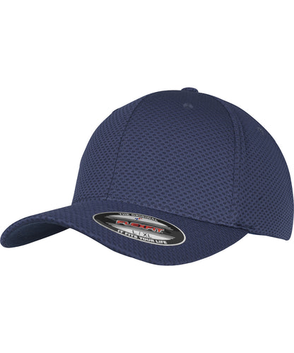 Flexfit / Yupoong Flexfit 3D hexagon Jersey cap (6584) Black