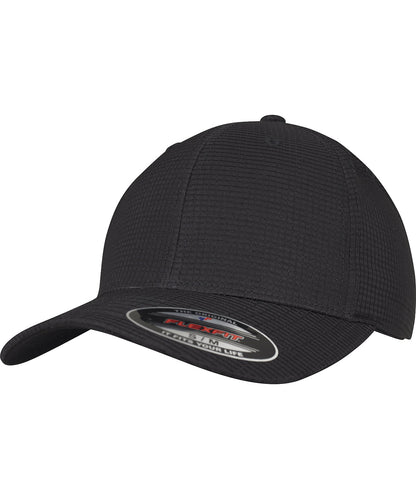Flexfit / Yupoong Flexfit hydro-grid stretch cap (6587) Black