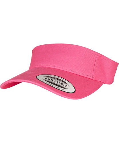 Flexfit / Yupoong Curved visor cap (8888) Cosmo Pink