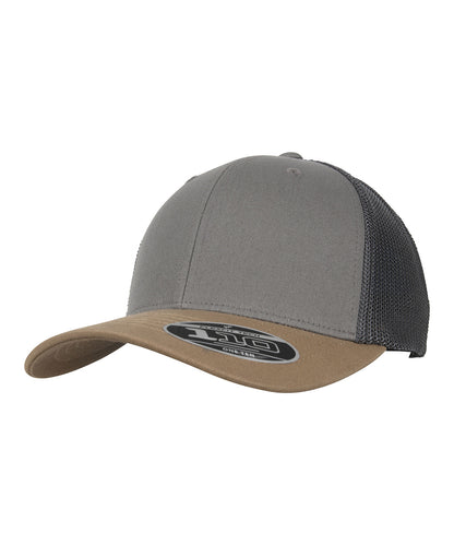 Flexfit / Yupoong 110 trucker (110T) Black/Black