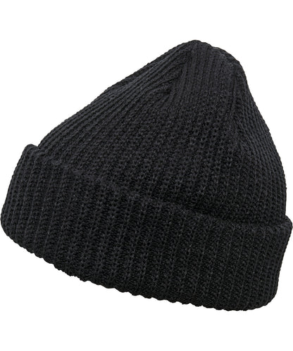 Flexfit / Yupoong Rib beanie (1502RB) Black