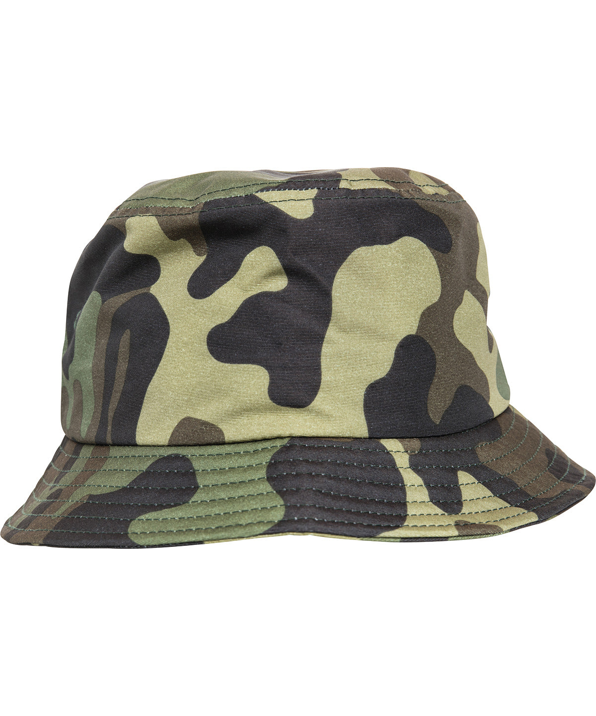 Flexfit / Yupoong Camo bucket hat (5003CB) Green Camo