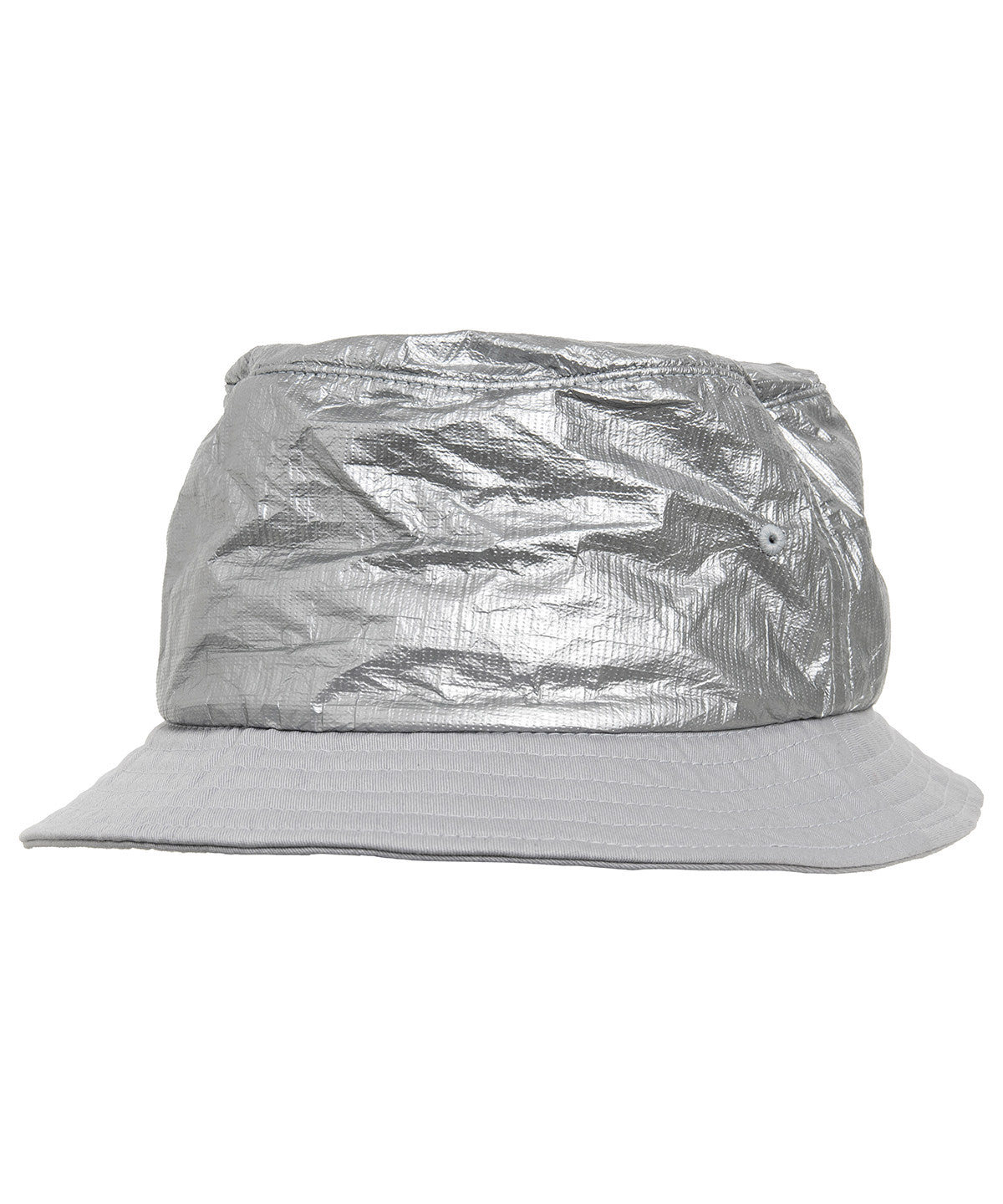 Flexfit / Yupoong Crinkled paper bucket hat (5003CP) Silver