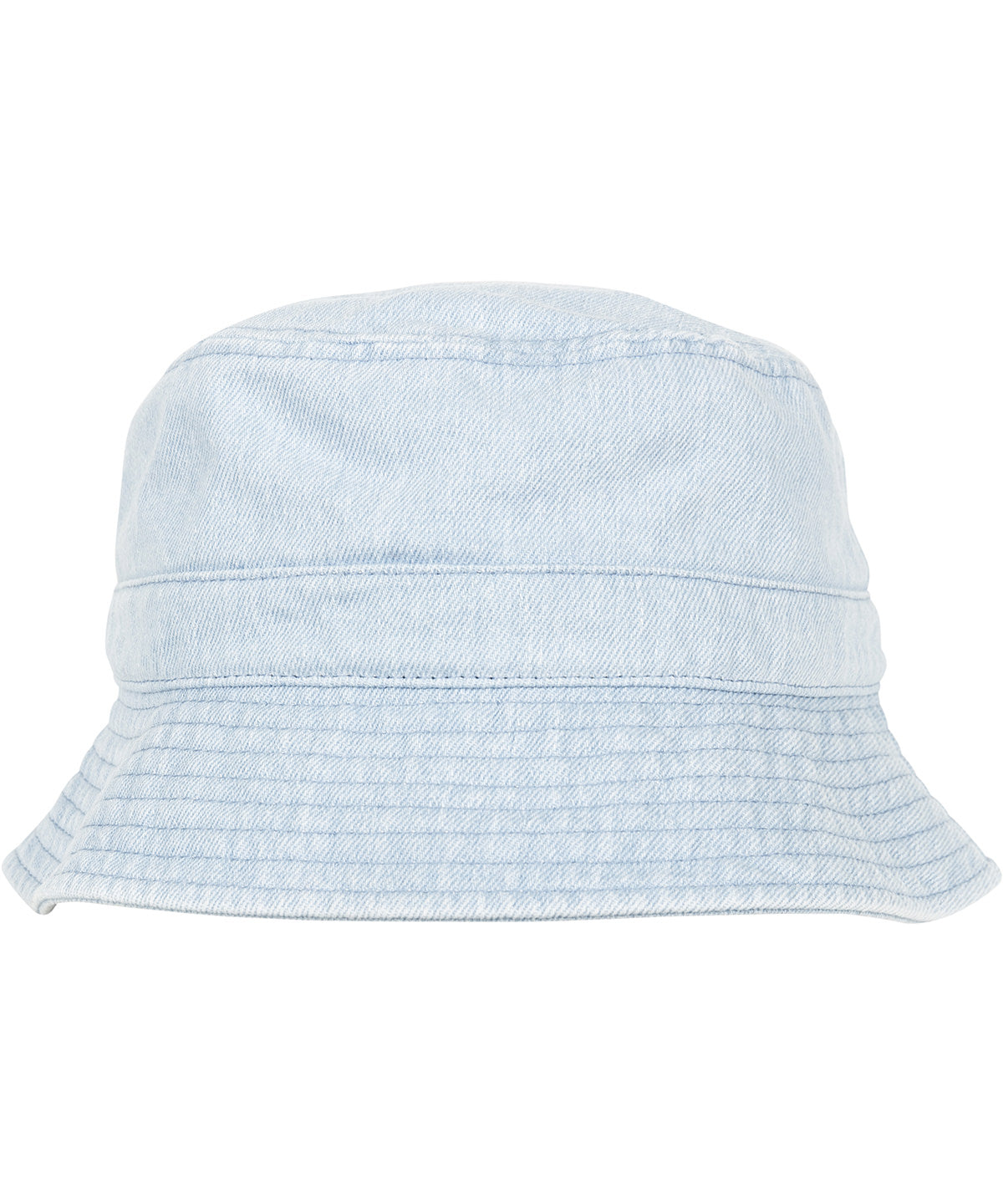 Flexfit / Yupoong Denim bucket hat (5003DB) Black/Grey