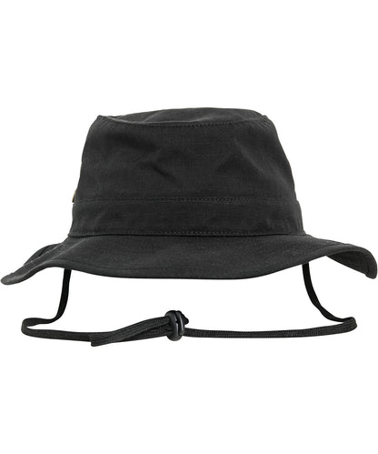 Flexfit / Yupoong Angler hat (5004AH) Black