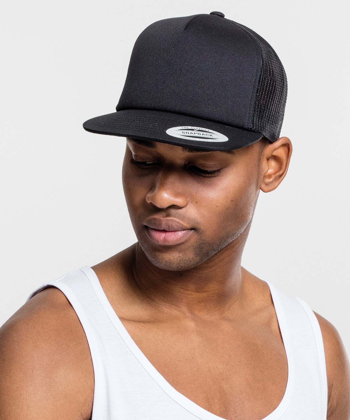 Flexfit / Yupoong Foam trucker (6005FF) Black