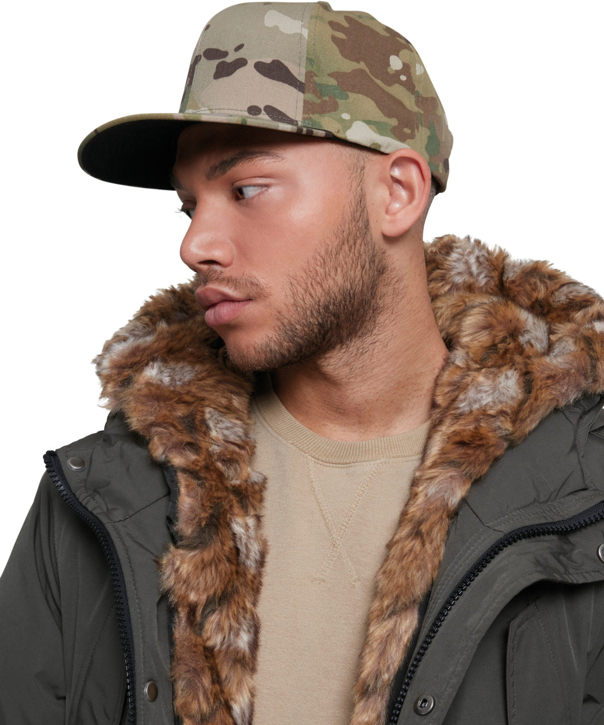 Flexfit / Yupoong Classic snapback Multicam® (6089MC) Black Multicam