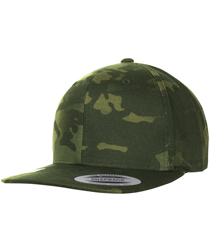 Flexfit / Yupoong Classic snapback Multicam® (6089MC) Tropic