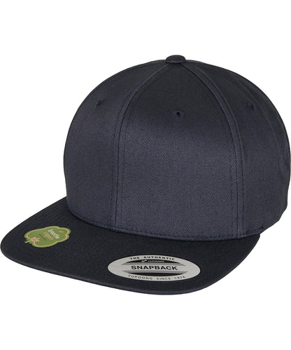Flexfit / Yupoong Organic cotton snapback (6089OC) Dark Navy