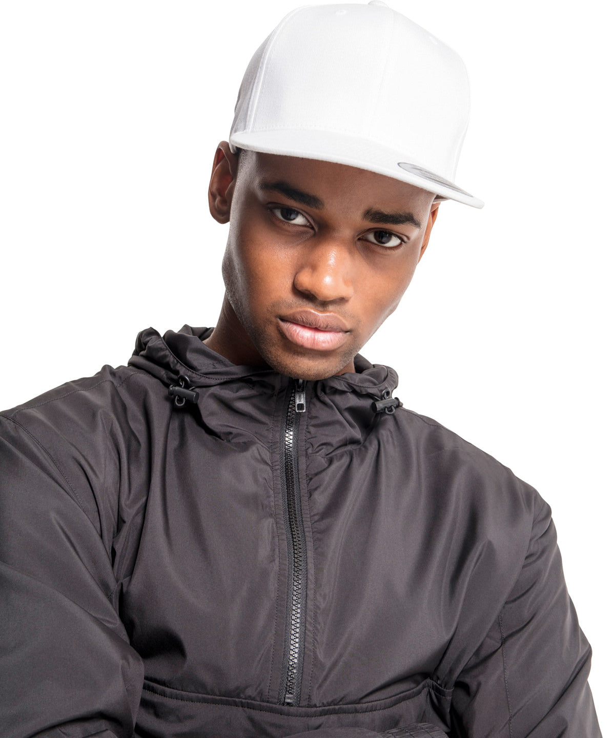 Flexfit / Yupoong Organic cotton snapback (6089OC) Black
